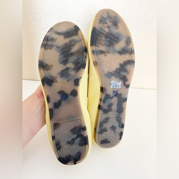 Rothy’s Women's pastel butter Yellow Round Toe Flats Women’s Size US 9 - Picture 7 of 11